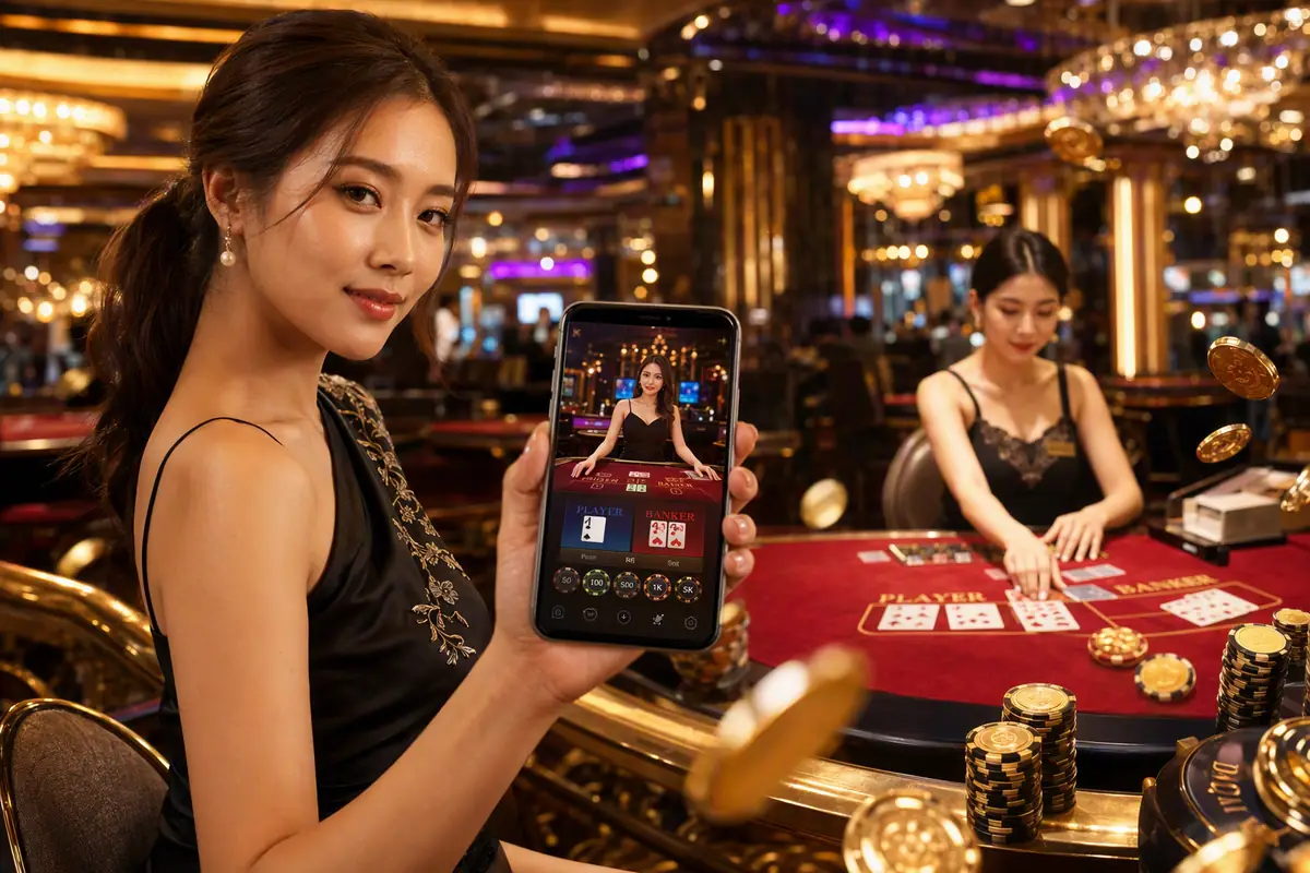 vega888 Dragon Tiger meja dealer langsung