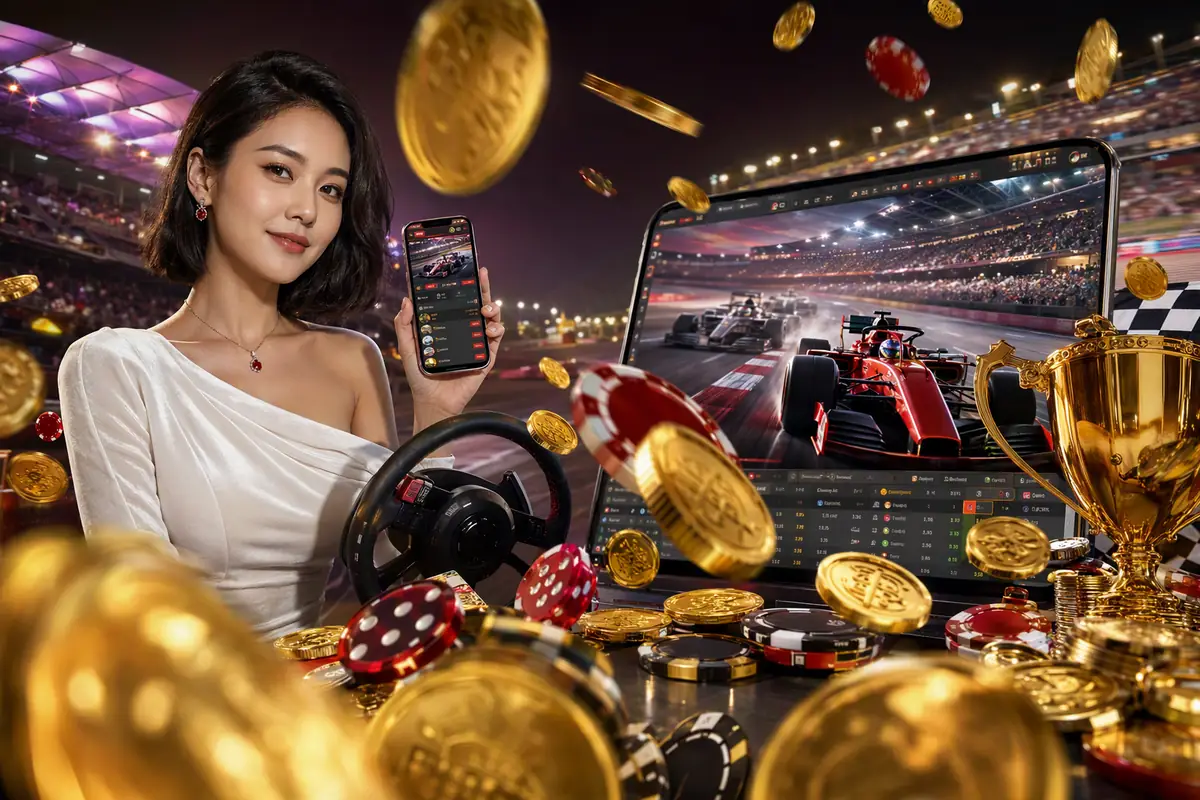 vega888 Casino suasana permainan baccarat dan roulette