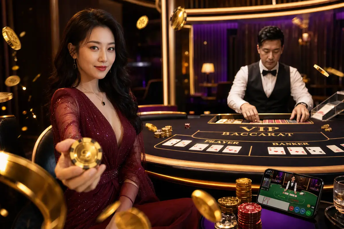 vega888 suasana meja Dragon Tiger langsung